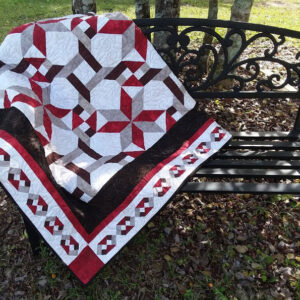 Moroccan Star Quilt Digital Pattern