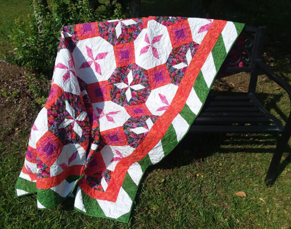 Garden Pinwheel Digital Pattern - Image 2